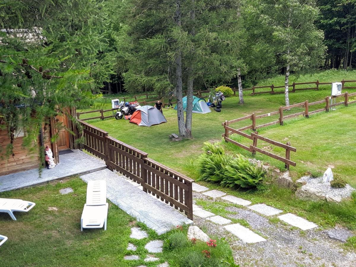 Camping Village Yolki Palki Bognanco Exteriör bild